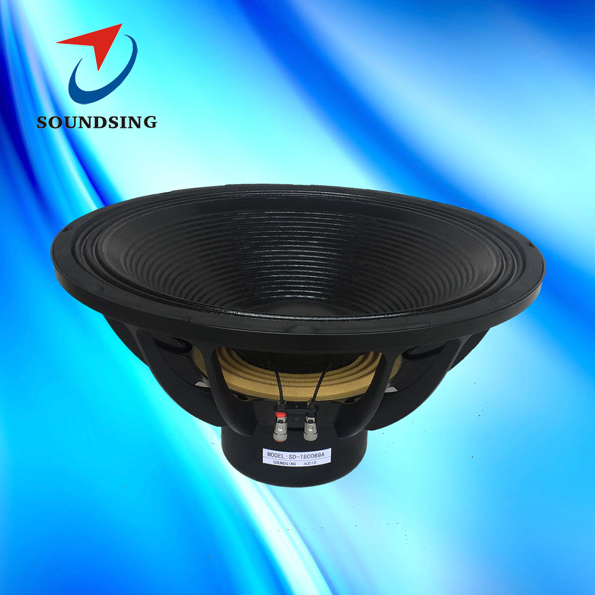 neodymium pro audio replacement speakers SD-180069A