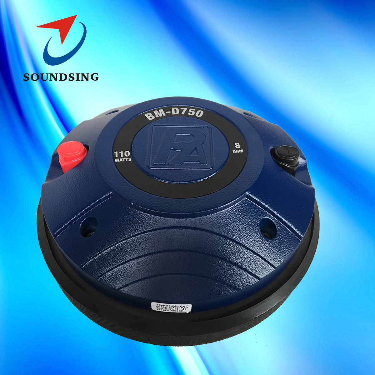 PA 3 inch compression driver BM-D760-2