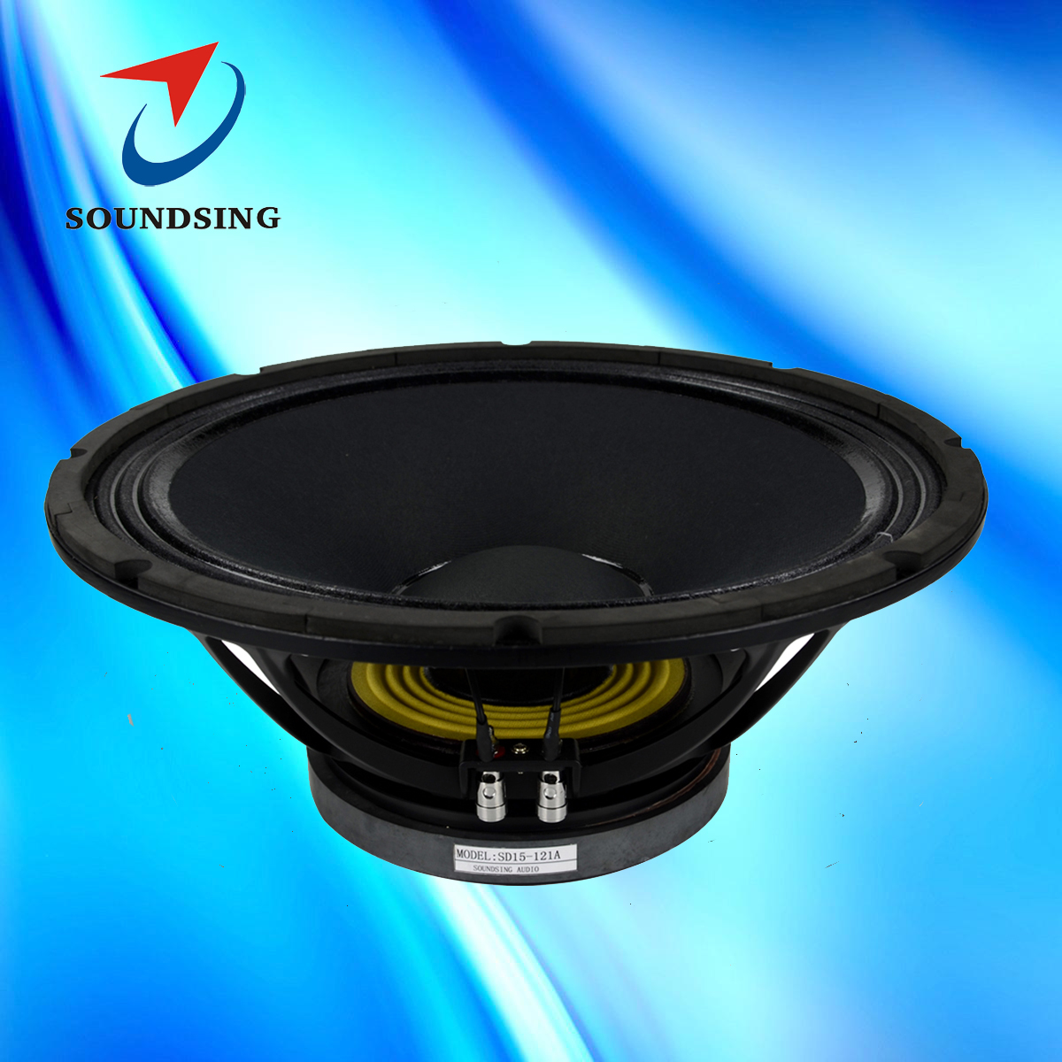 powered stage speakers SD15-121A