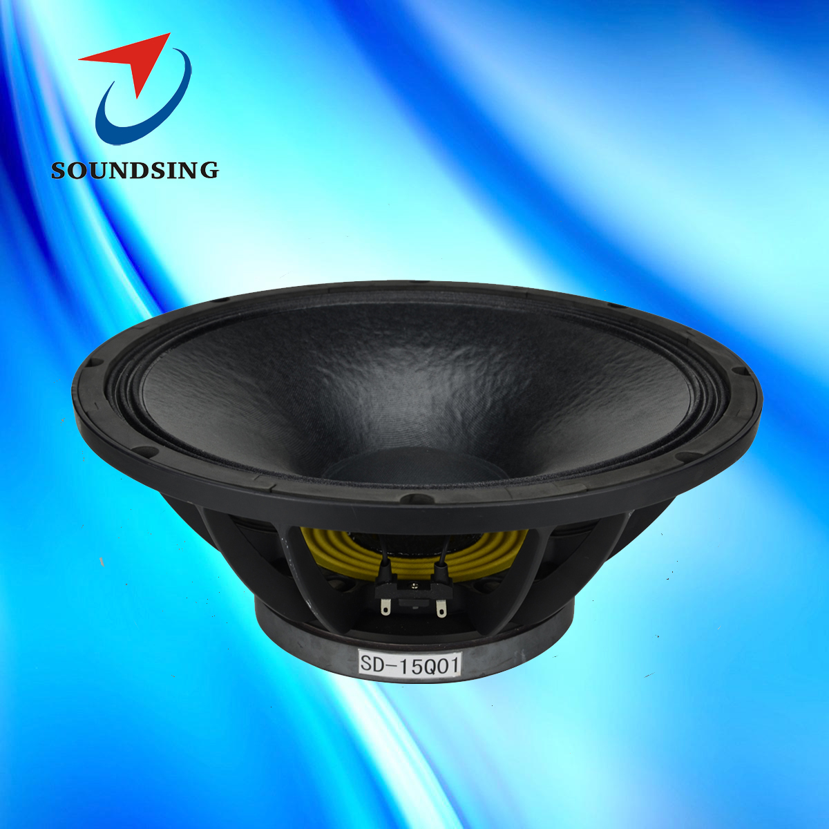 15 inch mid bass speaker SD-15Q01