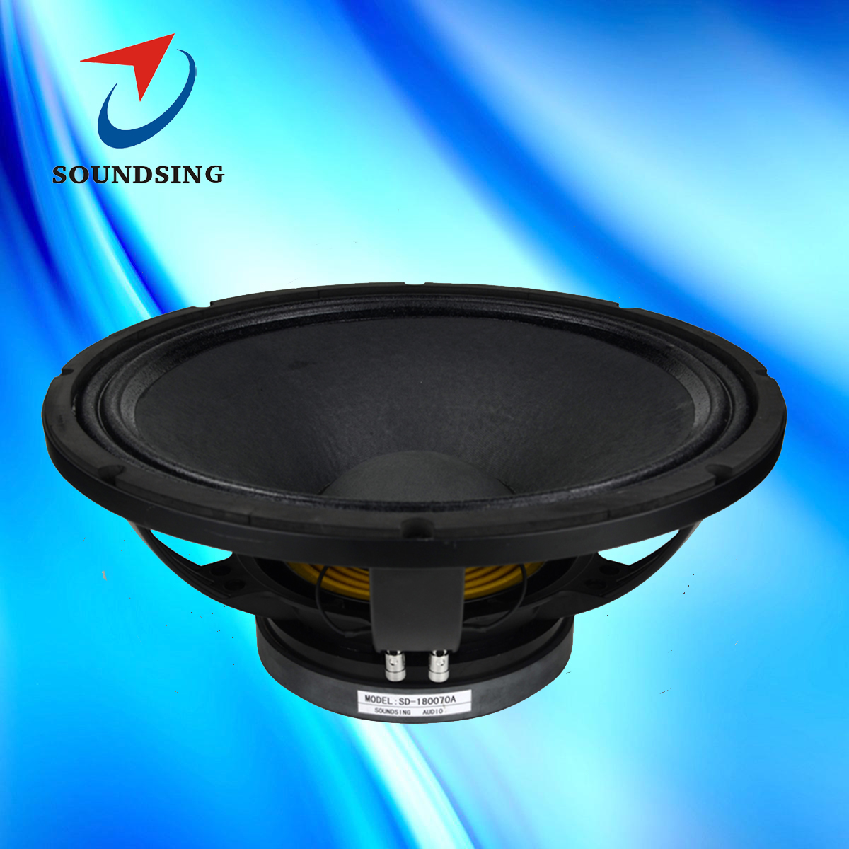 Stage powered speakers 18 inch SD-180070A