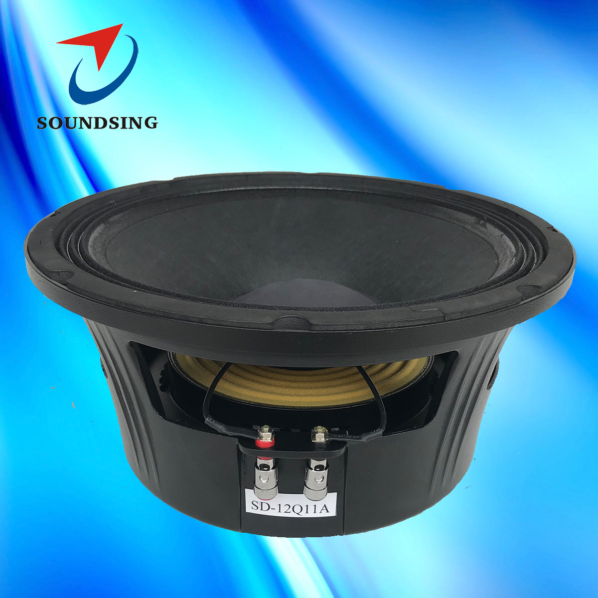 PA 12inch professional loudspeakers SD12Q11A